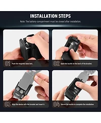Neewer AC015 Camera Mounting Accessory for Dji Osmo Pocket 3