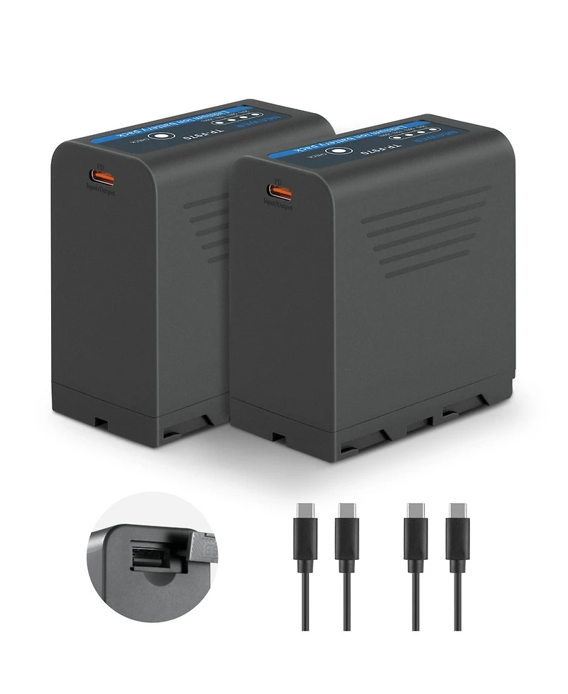 Neewer Tp-F970 Camera Battery and Charging Accessory with 7800mAh