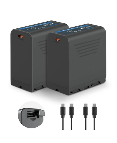 Neewer Tp-F970 Camera Battery and Charging Accessory with 7800mAh