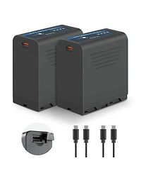 Neewer Tp-F970 Camera Battery and Charging Accessory with 7800mAh