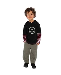 Deux par Deux Baby Boy 12M-24M Twill Pants with Cargo Pockets