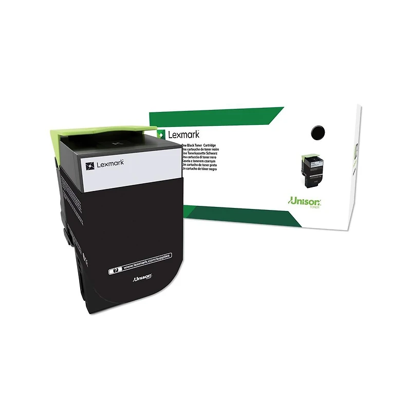 Lexmark 80C1HK0 Black High Yield Return Program Toner