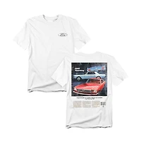 Mustang Men's Ford 66 Advert Front Back T-Shirt