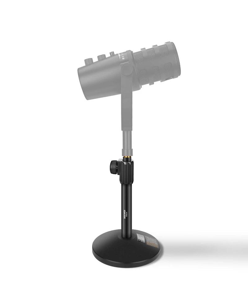 Neewer MS014 Microphone with 3.3 lbs for QuadCast SoloCast Shure Yeti Snowball