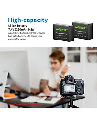 Neewer Lp-E17 Camera Battery and Charging Accessory for Canon Eos R50 R100 Rp R10 R8