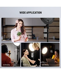 Neewer BR13 Ring Light for select iPhone models