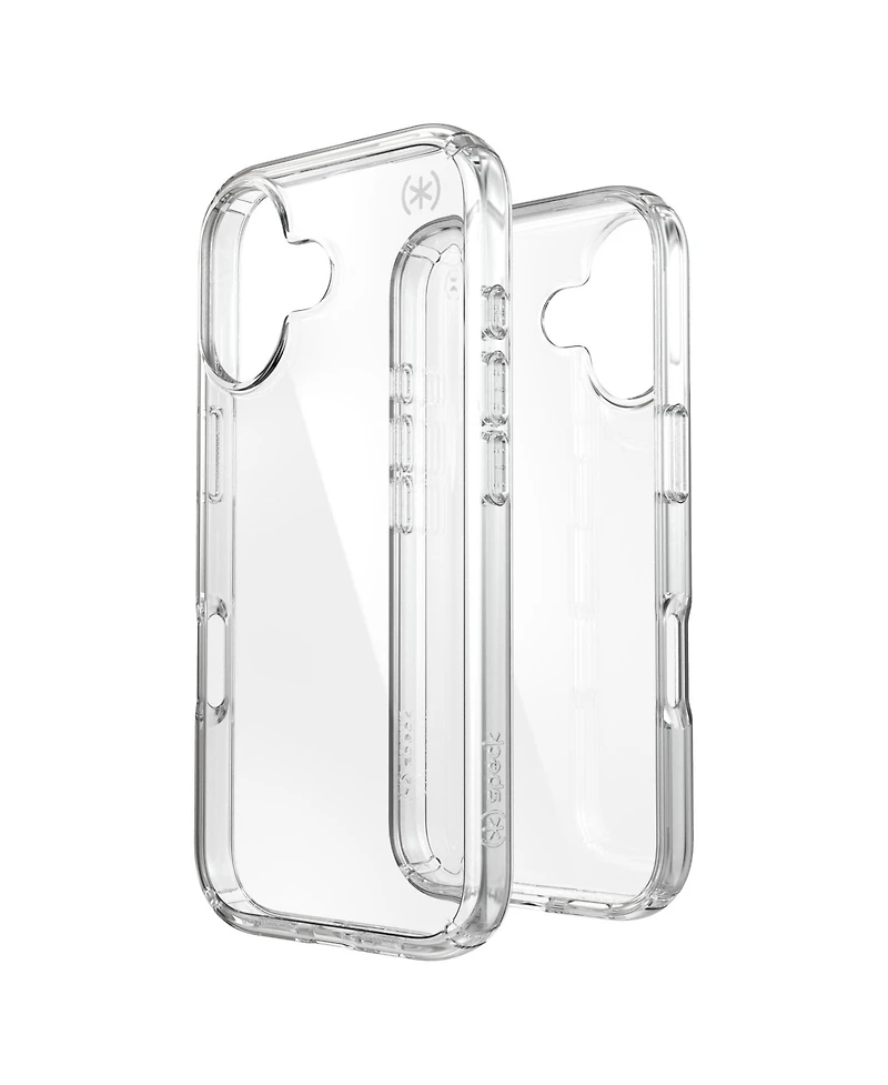 Speck Presidio Perfect Clear Case for Apple iPhone 17