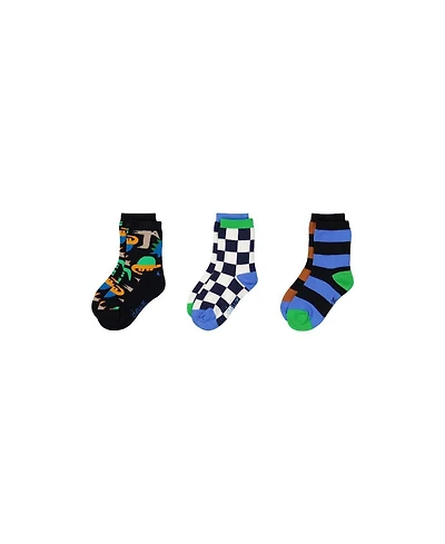 Deux par Little and Big Boy ( 5-6 to 10-12 ) Socks