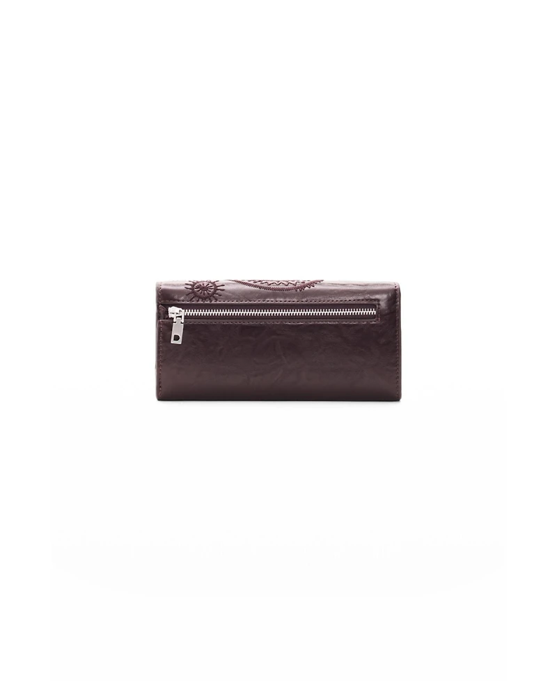 Desigual Women's Large Embossed Wallet