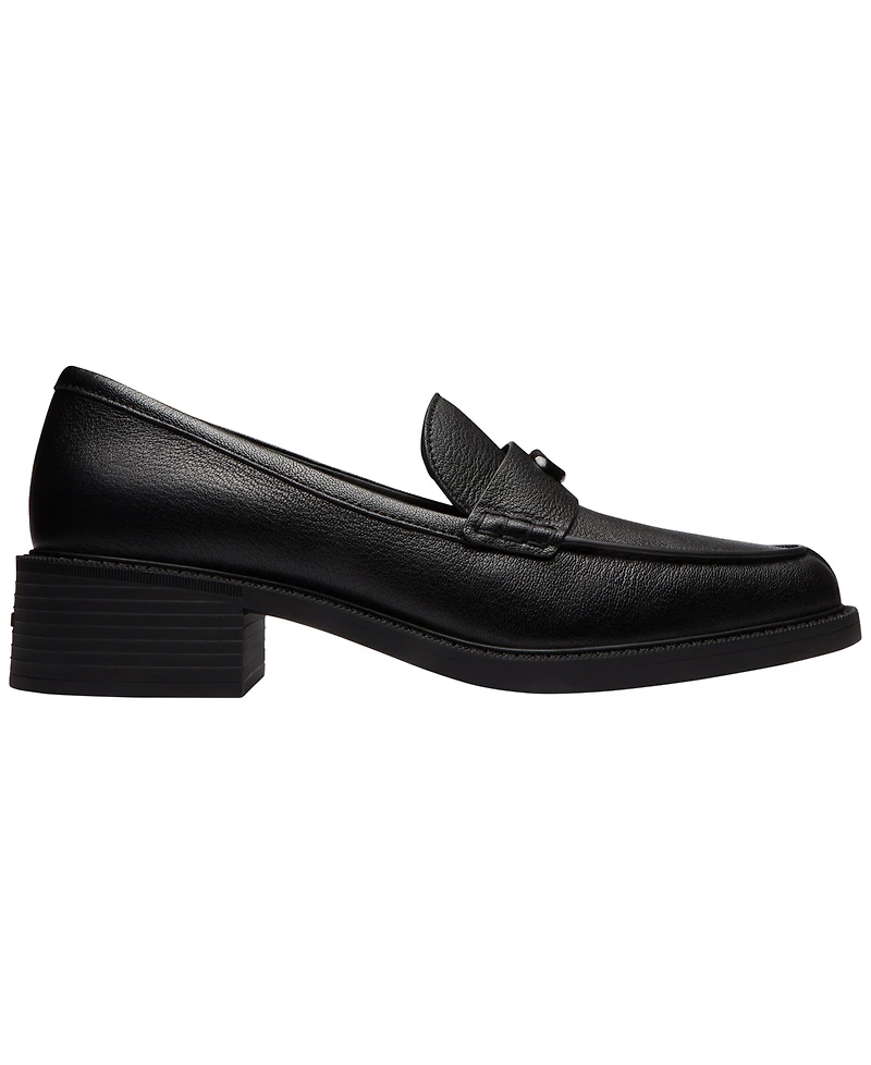 Coach Women's Almond Toe Slip-On Loafers