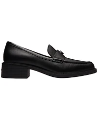Coach Women's Almond Toe Slip-On Loafers