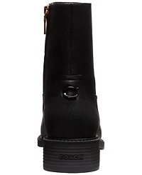 Coach Women's Almond Toe Booties