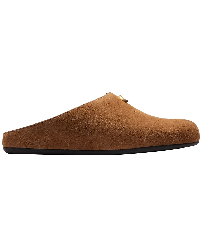 Coach Women's Sculpted C Soft Slip-On Mules