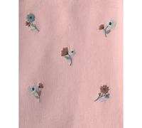 Carter's Baby Girls' Long-Sleeve Bodysuit and Pants, 2-Piece Set