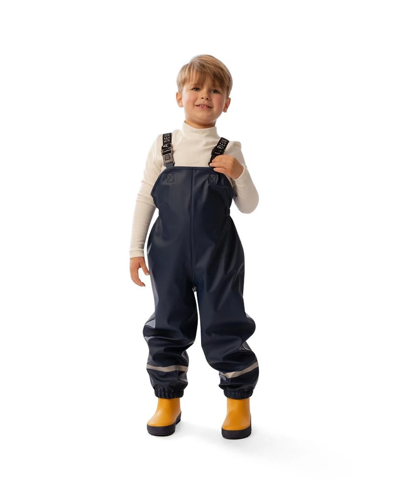 Deux par Toddler (2T - 5T) Unisex Rain Overalls Pant