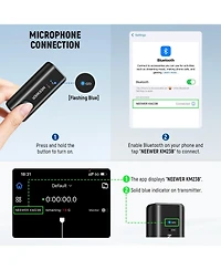 Neewer KM23B Microphone for select iPhone and Android mobile devices