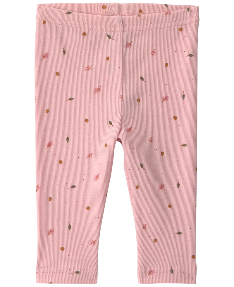 Carter's Baby Girls' Long-Sleeve Cardigan, Bodysuit and Pants, 3-Piece Set