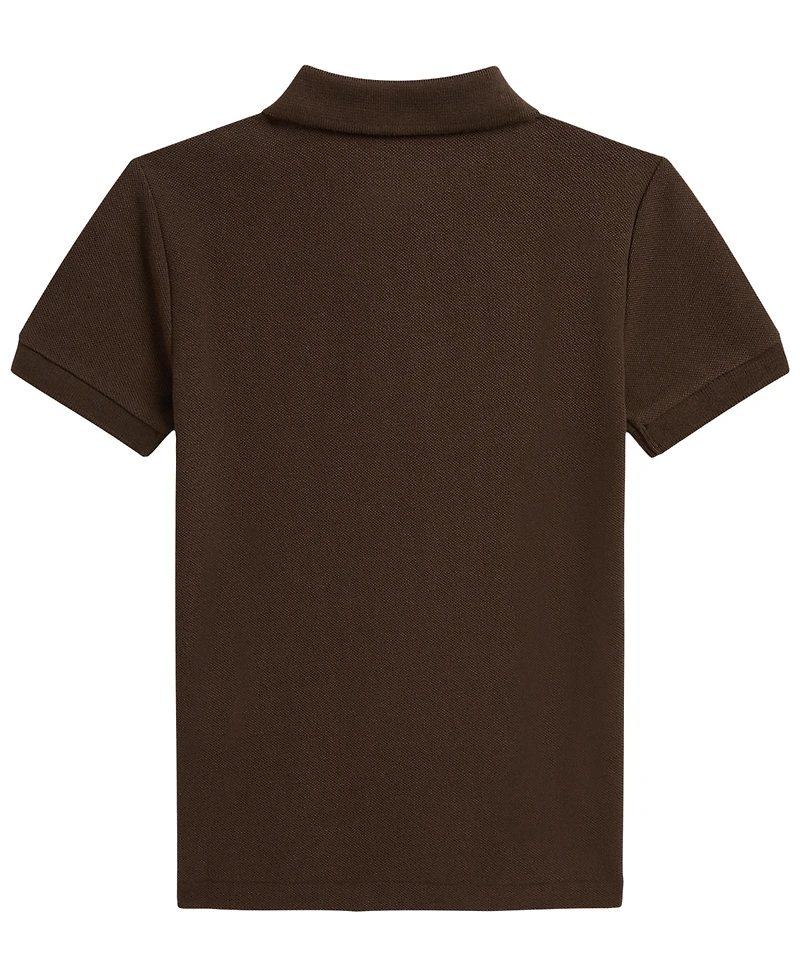 Polo Ralph Lauren Boys' 2-7 The Iconic Mesh Shirt