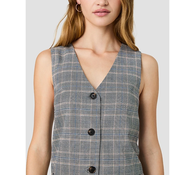 French Connection Women's Matteo V-Neck Sleeveless Mini Dress