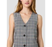 French Connection Women's Matteo V-Neck Sleeveless Mini Dress