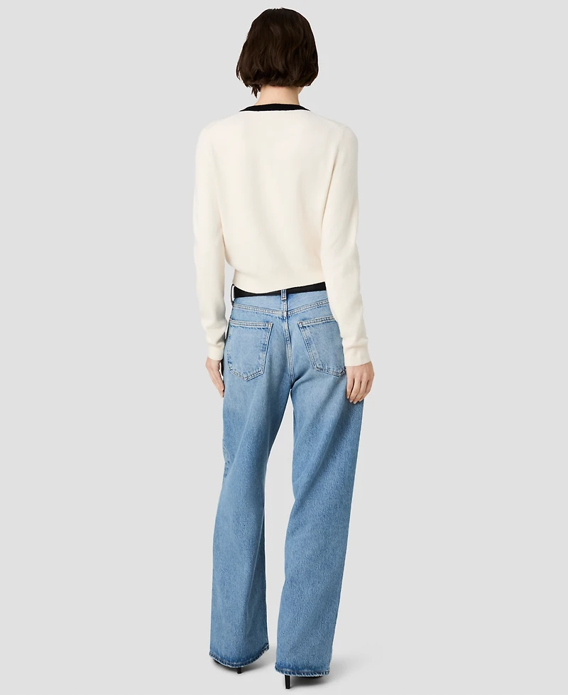 French Connection Women's Button-Front Fitted Cardigan