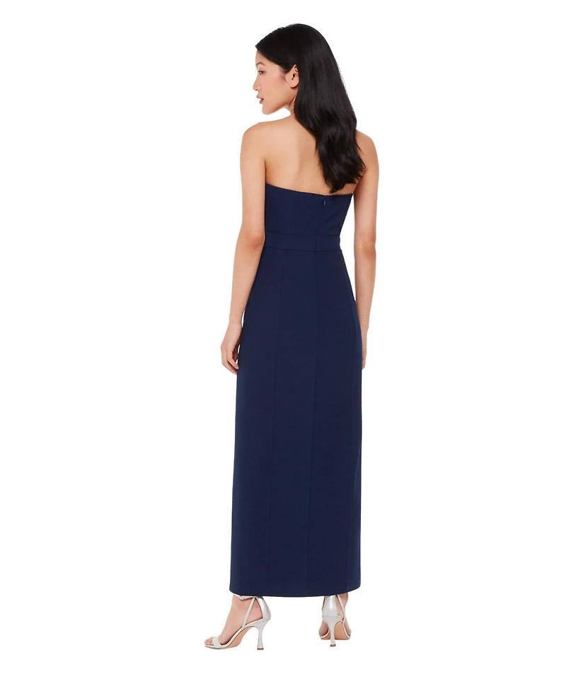 Whistles Women's Gemma Strapless Maxi Dress