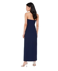 Whistles Women's Gemma Strapless Maxi Dress