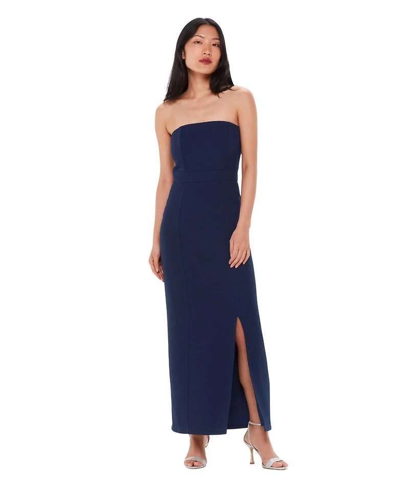 Whistles Women's Gemma Strapless Maxi Dress