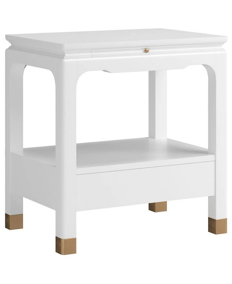 A.r.t. Furniture Eave 25.5" Wood Bedside Table