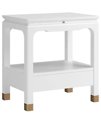 A.r.t. Furniture Eave 25.5" Wood Bedside Table