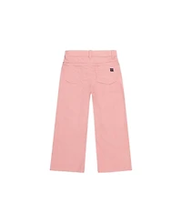 Deux par Little and Big Girl (6Y - 14Y) Stretch Corduroy Wide Leg Pants