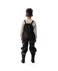 Deux par Little and Big Unisex (6Y - 14Y) Rain Overalls Pant