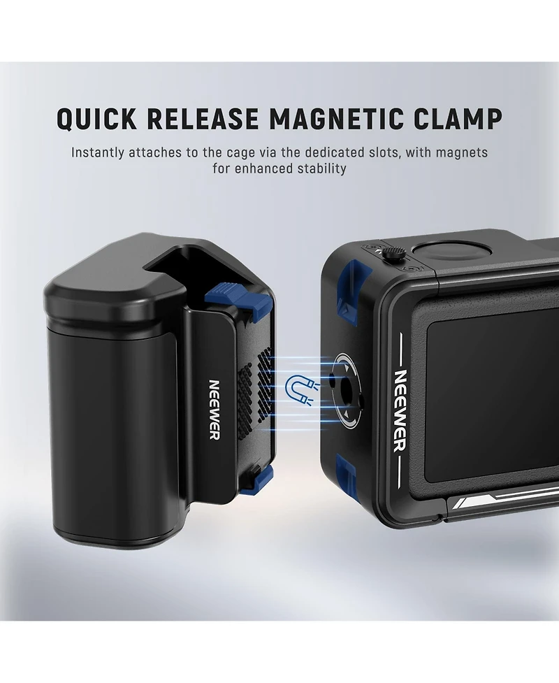 Neewer AC034 Camera Mounting Accessory for select Dji Osmo Action models