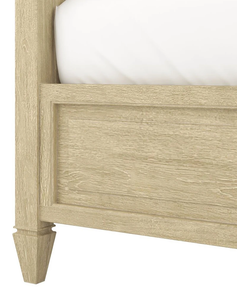 A.r.t. Furniture Eave King Wood Panel Bed