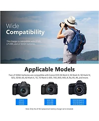 Neewer Lp-E6NH Camera Battery and Charging Accessory