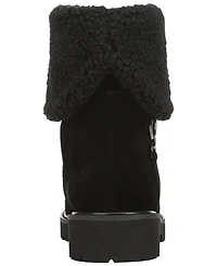Franco Sarto Women's Suede Pull-On Ankle Booties