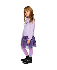 Deux par Little Girls (6-12) Bi Material Dress