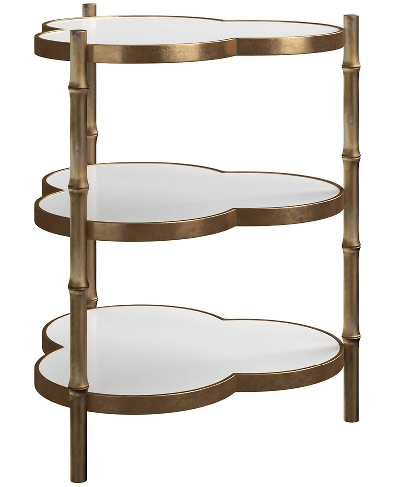 A.r.t. Furniture Eave Ii 23.75" Three-Tier Accent Table