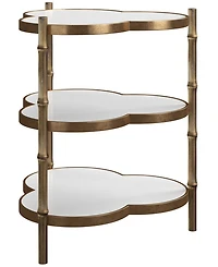 A.r.t. Furniture Eave Ii 23.75" Three-Tier Accent Table