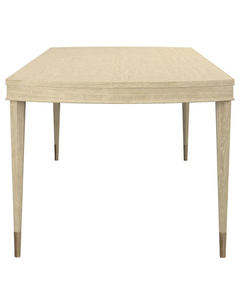 A.r.t. Furniture Eave Ii 82" Extendable Oval Dining Table