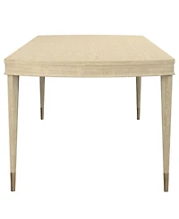 A.r.t. Furniture Eave Ii 82" Extendable Oval Dining Table