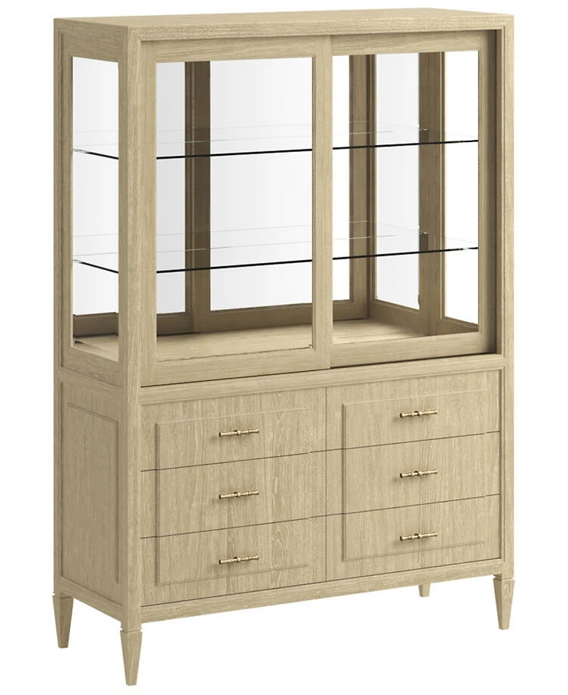 A.r.t. Furniture Eave Ii 52" Wood China Cabinet