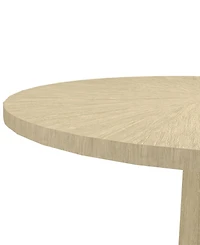 A.r.t. Furniture Eave Ii 31" Wood Round Dining Table