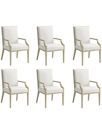 A.r.t. Furniture Eave Ii 6-Piece Upholstered Armchair Set