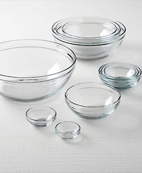Anchor Hocking Glass 10-Piece Mixing Bowl Set