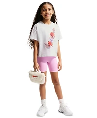 Nike Sportswear Girls' 7-16 Short-Sleeve T-Shirt