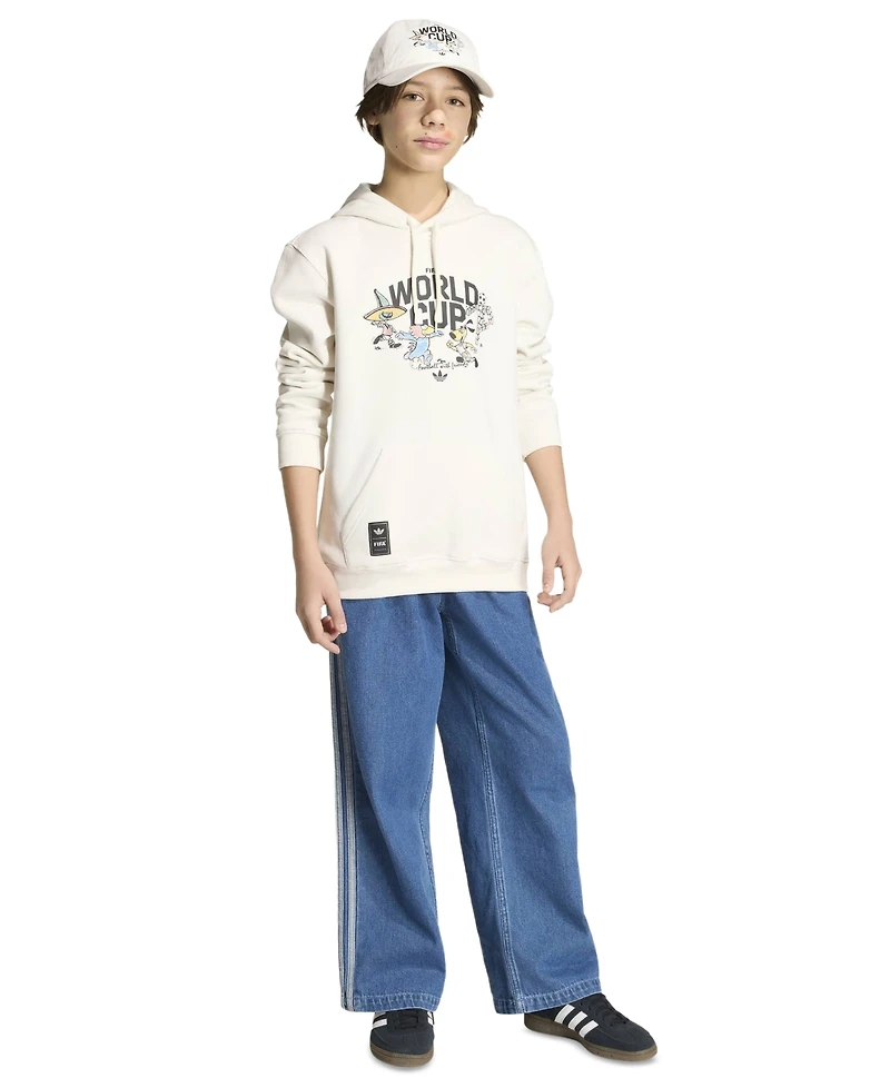 adidas Boys' 8-20 Fifa World Cup 26 Mascot Sweatshirt