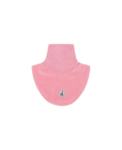 Deux par Deux Little and Big Girl 5-14Y Knit and Polar Turtle Neckwarmer