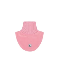 Deux par Deux Little and Big Girl 5-14Y Knit and Polar Turtle Neckwarmer
