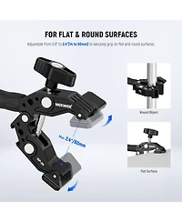 Neewer Gp-26 Camera Mounting Accessory for select GoPro, Dji and Insta360 action cameras